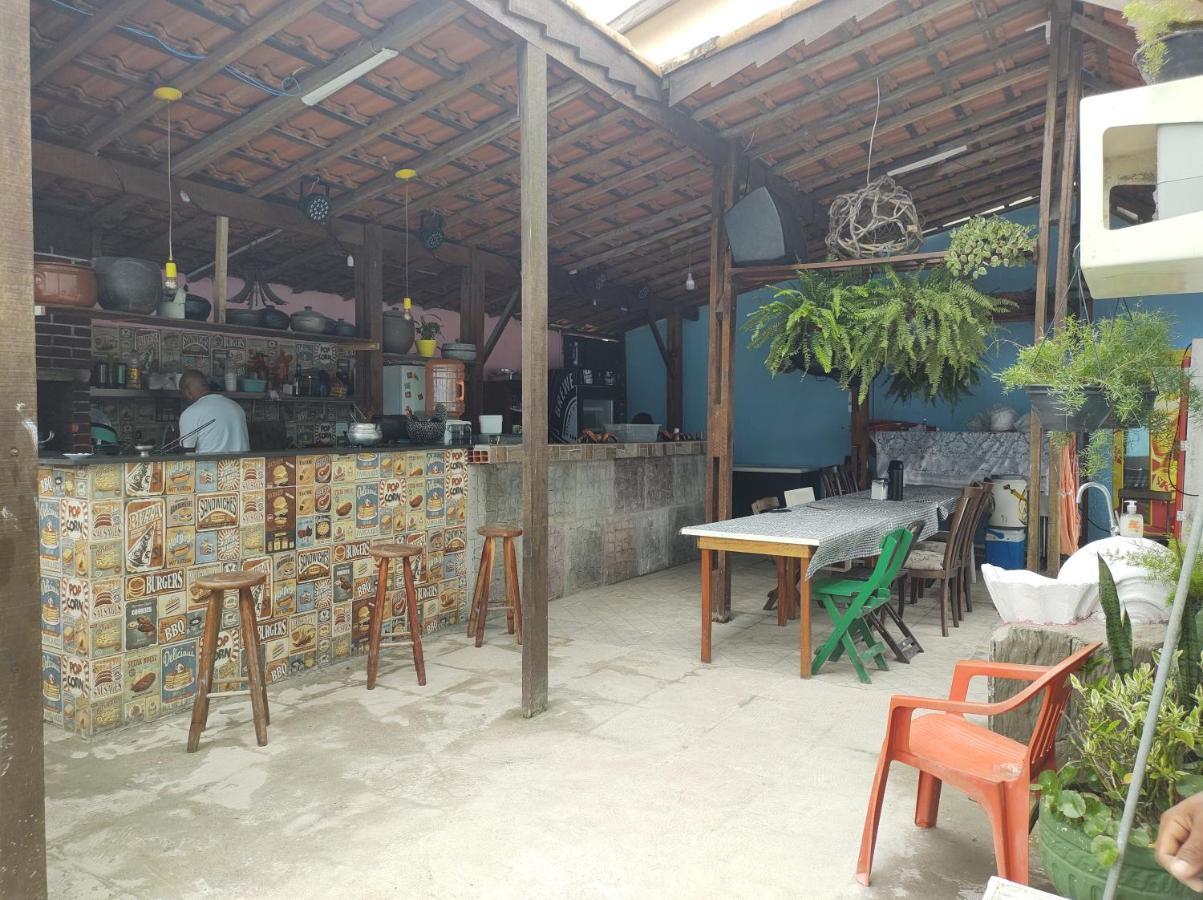 Pousada E Restaurante Ilha Bonita Hotel กัวรูจา ภายนอก รูปภาพ