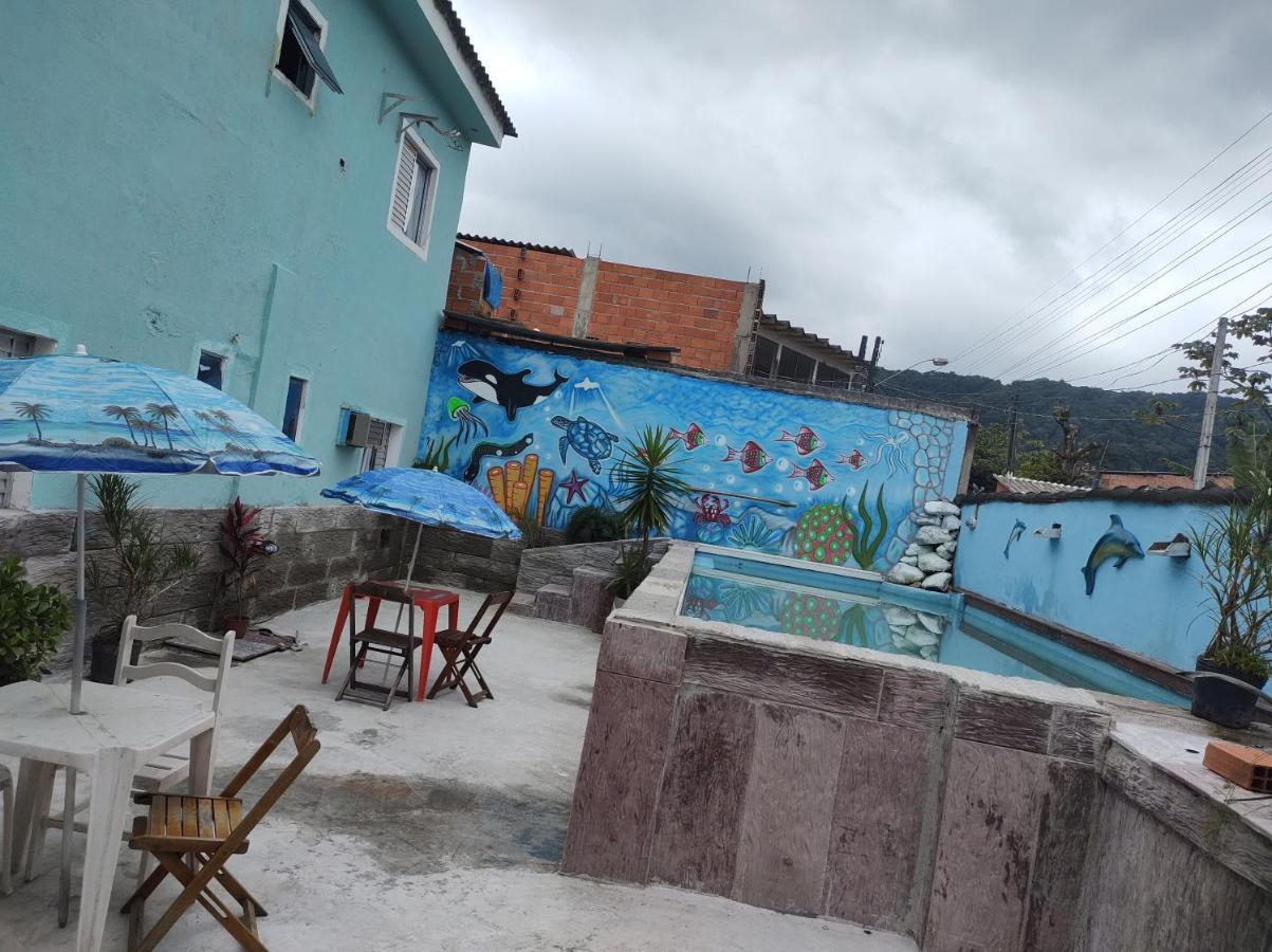 Pousada E Restaurante Ilha Bonita Hotel กัวรูจา ภายนอก รูปภาพ