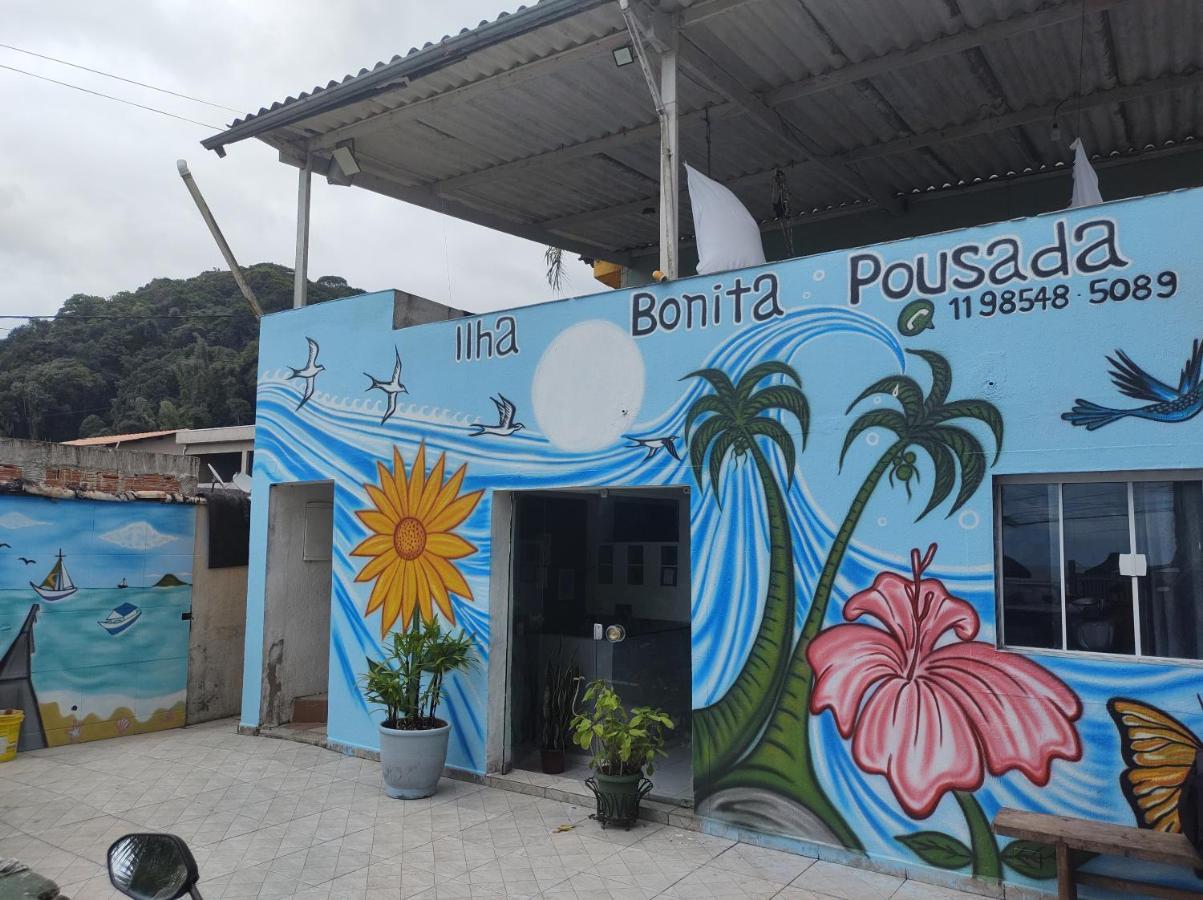 Pousada E Restaurante Ilha Bonita Hotel กัวรูจา ภายนอก รูปภาพ