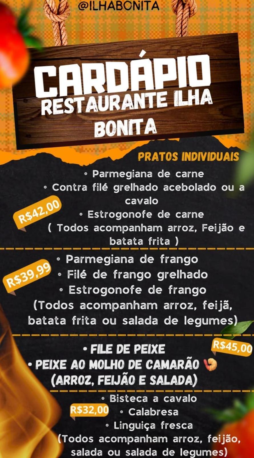 Pousada E Restaurante Ilha Bonita Hotel กัวรูจา ภายนอก รูปภาพ